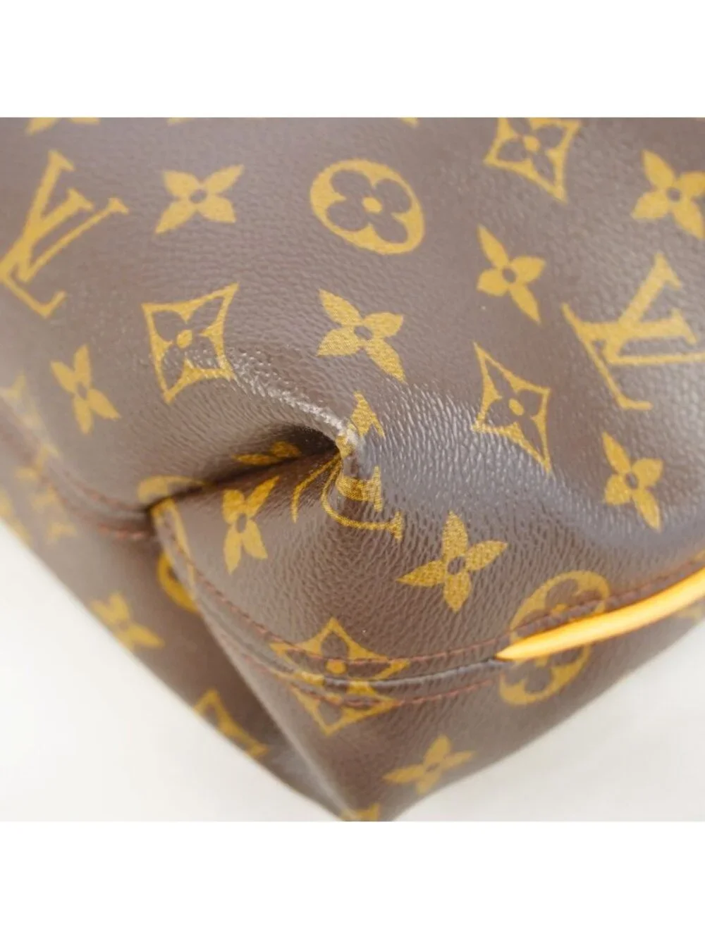 Louis Vuitton Shoulder Bag Monogram Sully PM Brown
